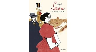 Swan (Tome 1) - Le Buveur d'absinthe - Par Néjib - Gallimard