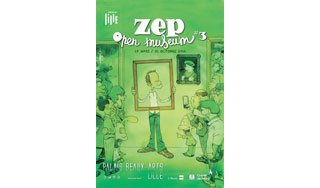 Zep nous fait son "Happy Art" au Palais des Beaux-Arts de Lille