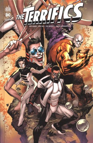 The Terrifics - Par Jeff Lemire, Ivan Reis & Collectif - Urban Comics
