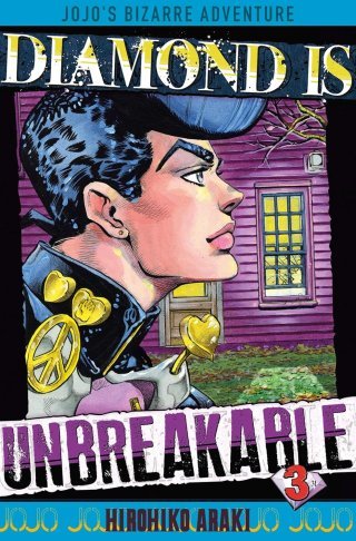 Diamond is Unbreakable T. 3 - Par Hirohiko Araki - Tonkam