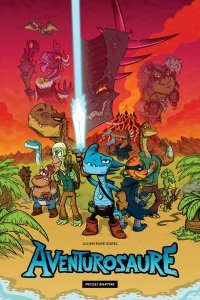 Aventurosaure, une quête épique sauce jurassique !