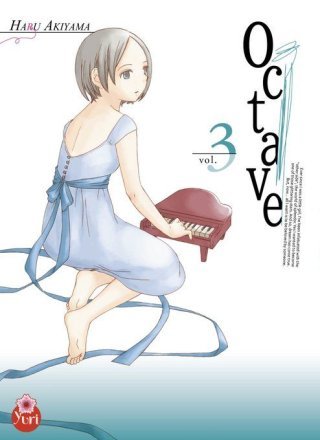 Octave T. 3 - Par Haru Akiyama - Taifu Comics