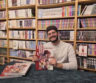 Nathanaël Bentura : « Le manga français n'est pas inférieur au manga japonais » [PODCAST] 