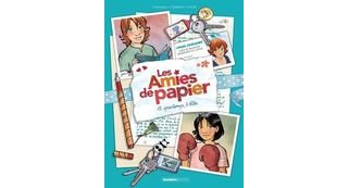 Les amies de papier T2 - 12 printemps, 2 étés - Par Christophe Cazenove, Ingrid Chabbert & Cécile – Bamboo