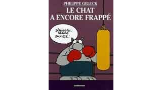 Le Chat a encore frappé - de Philippe Geluck - Casterman