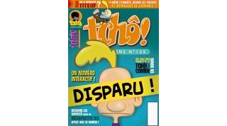 Tchô n°125 : Titeuf a disparu !