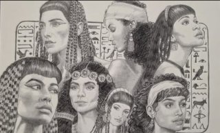 Les filles d'Isis de Philippe Glogowski : l'exposition-vente