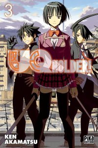 UQ Holder ! T3 - Par Ken Akamatsu (Trad. Fédoua Lamodière) - Pika Édition 