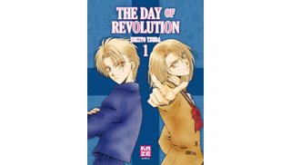 The day of revolution, T1 - Par Miyuko Tsuda - Kaze Manga