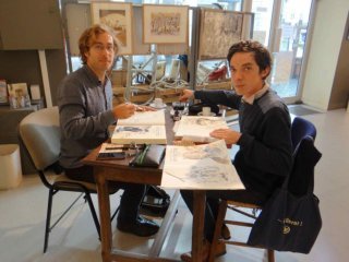 Florent Grouazel et Younn Locard ("Révolution") : "Montrer la contemporanéité des événements du passé." [INTERVIEW]