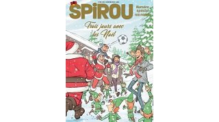 Le numéro spécial Noël de Spirou profite du retour de Champignac et de Louca !