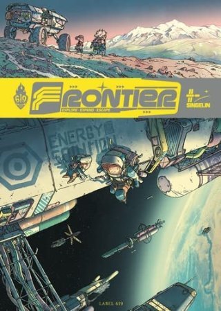 Frontier : Guillaume Singelin explore les nouvelles frontières de la SF