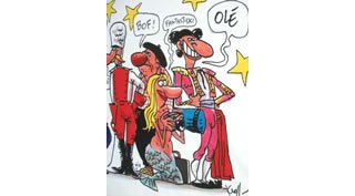 Au Centre Belge de la BD, les Européens croquent les Européens