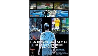 Largo Winch fête ses 25 ans à l'Autoworld à Bruxelles
