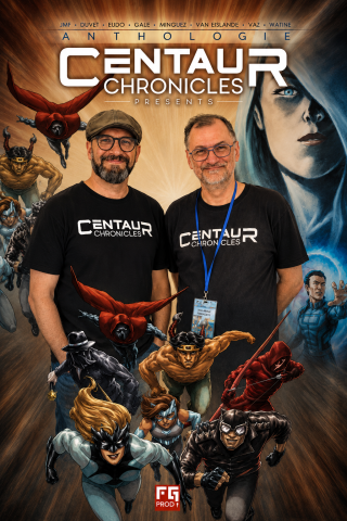 Centaur Chronicles : ils ont piqué des super-héros aux Américains [PODCAST]