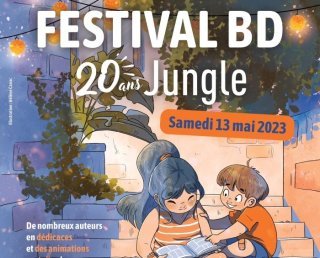 Le Festival des 20 ans des éditions Jungle (Paris)