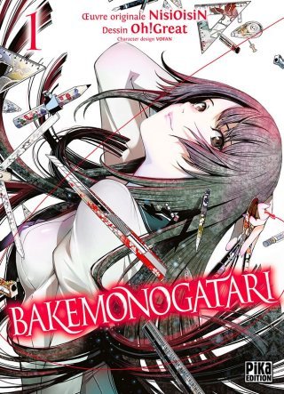 Bakemonogatari T. 1 - Par Oh ! Great et NisiOisiN - Pika Édition