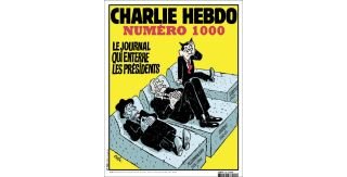 Pour son opus 1000, Charlie Hebdo ne fait pas son numéro