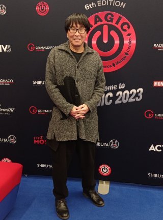 Magic 2023 : Yôichi Takahashi : "Je pense que Captain Tsubasa (Olive & Tom) a ouvert des voies " [INTERVIEW]