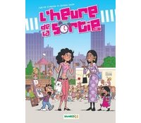 L'heure de la sortie - Par Adeline Blondieau et Bernard Swysen - Editions Bamboo
