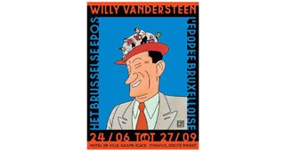 Bruxelles fête les classiques de la bande dessinée flamande, Willy Vandersteen et Marc Sleen