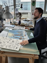 Matthieu Bonhomme : « Lucky Luke, je l'ai senti tout de suite très humain » [PODCAST] [VIDEO]