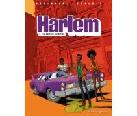 Harlem T1 : le guépard intrépide- par Brrémaud & Duhamel -Vents d'Ouest