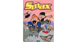 Smax - T5 : Smackass - par Bertschy - Editions Glénat, collection Tchô