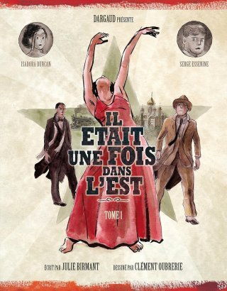 Il était une fois dans l'Est - Par J. Birmant et C. Oubrerie - Dargaud