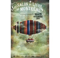 Belle affiche au Salon du livre de Montréal 2011
