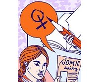 Plus jamais de bande dessinée sans femmes !