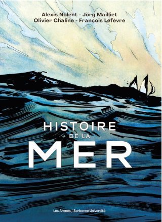 Exposition "Histoire de la mer" à la Maison de la bd à Blois