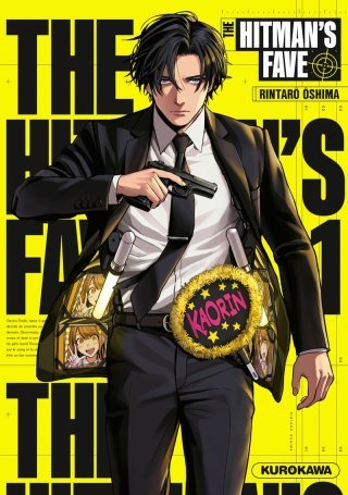 The Hitman's Fave T. 1 - Par Rintarô Ôshima - Éd. Kurokawa