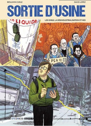 Sortie d'usine – Par Benjamin Carle et David Lopez – Steinkis