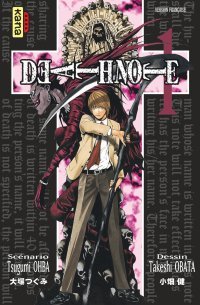 Death Note - T. 1 et T. 2 - Par Tsugumi Ohba et Takeshi Obata - Dark Kana