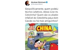 Covid-19 : une BD au coeur d'un incident diplomatique entre la Chine et la Brésil