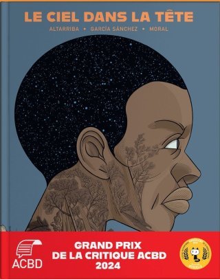 Prix de la critique ACBD 2024 pour "Le Ciel dans la tête"