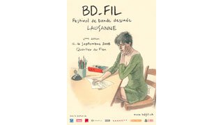 Lausanne BD-Fil 2008 : Objectif atteint, en dépit du climat.