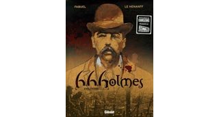 H. H. Holmes - T1 : "Englewood" - Par Fabuel & Le Hénanff - Glénat