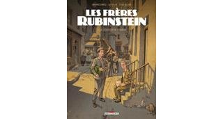 Les Frères Rubinstein T. 2 : Le Coiffeur de Sobibor – Par Luc Brunschwig, Etienne Le Roux & Loïc Chevallier – Ed. Delcourt