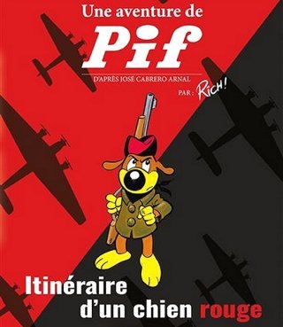 Rich prolonge les aventures de Pif avec les Editions Vaillant