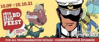 Bruxelles fête la BD pendant tout un mois 