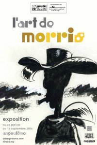 L'Art de Morris à Angoulême : c'est bluffant !
