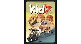 Kidz T. 1 - Par Ducoudray et Joret - Glénat