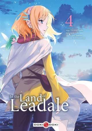 In The Land of Leadale T. 3 & T. 4 - Par Ceez & Dashio Tsukimi - Éd. Doki-Doki