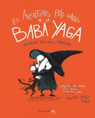 Le podcast de Baba Yaga prend vie en BD
