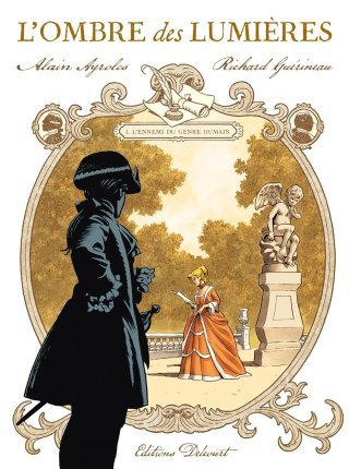 L'Ombre des Lumières, l'album-événement de la Rentrée Delcourt