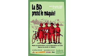 La BD dans le maquis, à la montagne : À Grenoble aussi, la BD envahit les musées
