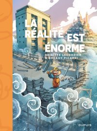 La Réalité est énorme : l'une des voix les plus emblématique de France s'essaye à la BD