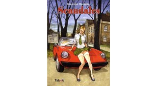 Scandales - Par Giuseppe Manunta - Tabou Editions